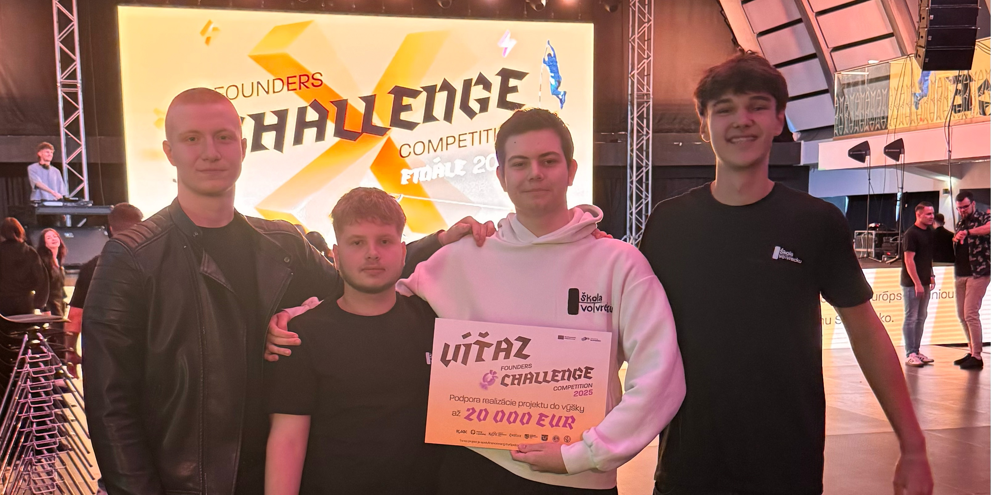 Škola vo vrecku sa stáva víťazom Founders Challenge – získava investíciu 20 000 €